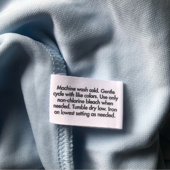 Stylus NWT Comfortable Modal Polyester Tank, Light Blue, Extra Extra Large - Picture 9 of 12